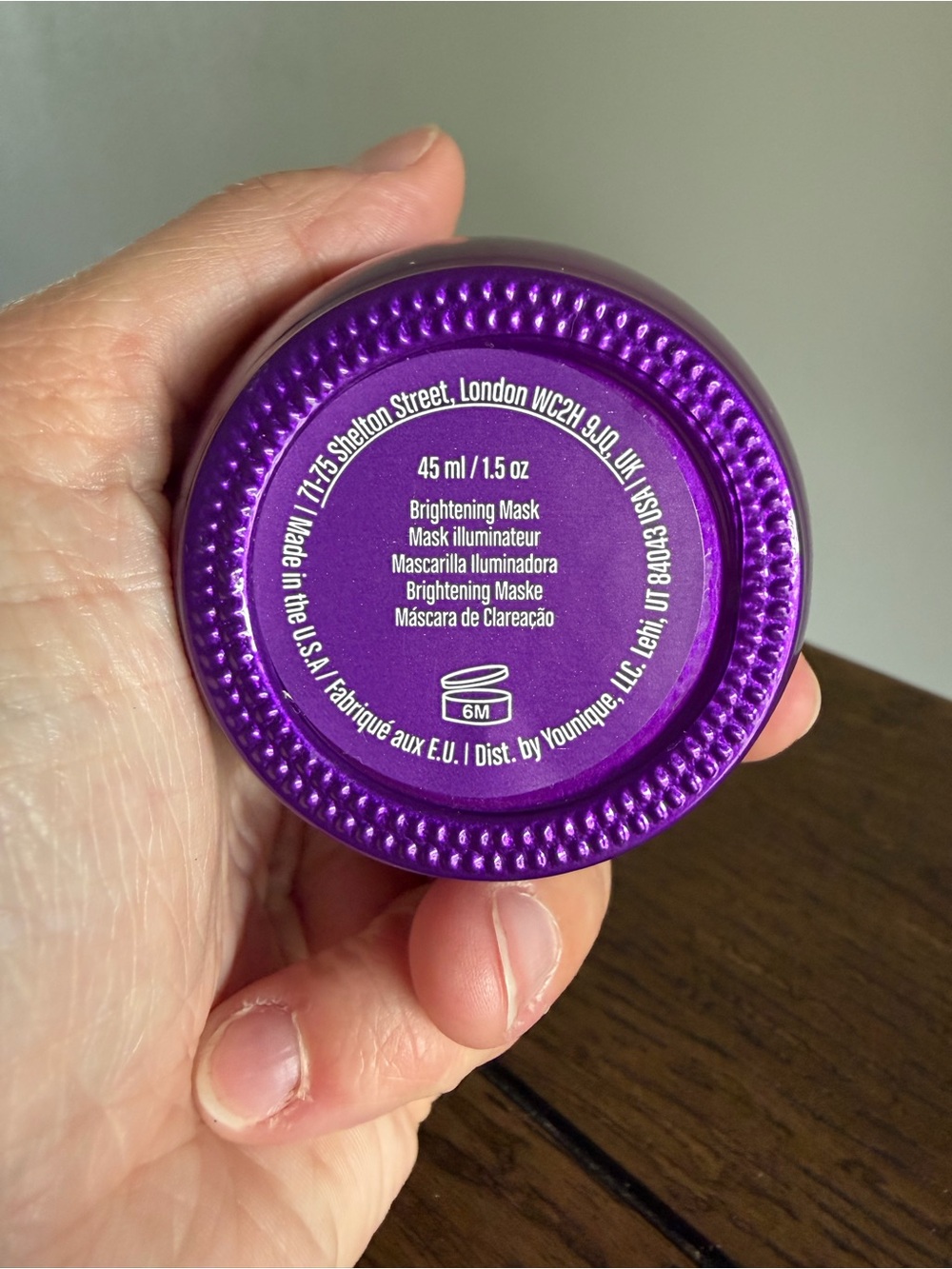 Younique Royalty Brightening Mask 1.5 oz New - Picture 7 of 8